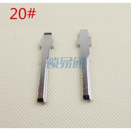 20# 10pcs/lot hot selling with high quality folding remote key blade for Mercede Benz C card, E card series