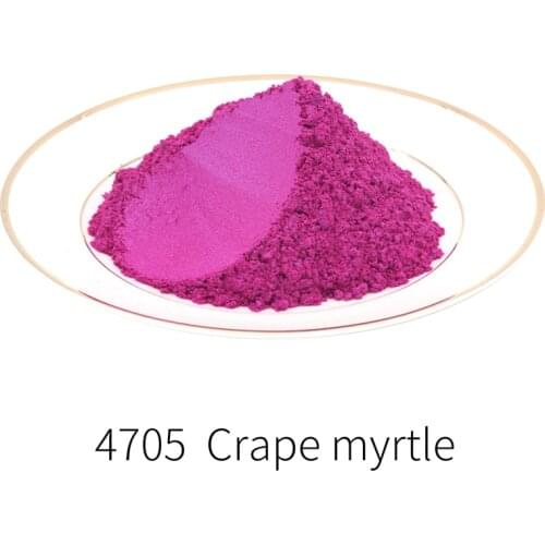 Type 4705 Pigment Pearl Powder Mineral Mica Dust DIY Dye Colorant for Soap Automotive Eye Shadow Art Crafts 50g Acrylic Paint