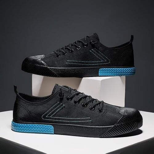 Cloth Shoes Mens Breathable Summer New Casual Shoes Mens Board Shoes Canvas Shoes Simple Fashion Solid Color Trend Shoes