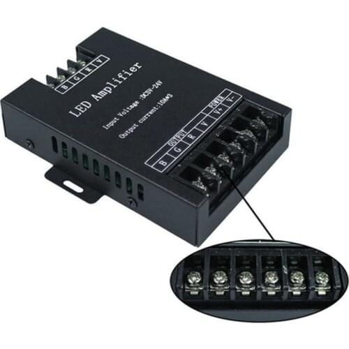 5V-24V Power Amplifier Led Lights with Colorful Controller 12V30a Signal Amplifier Repeater 360W
