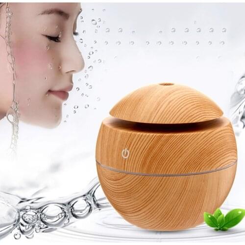 Hot Air humidifier colorful mushroom ultrasonic humidifier usb portable aroma diffuser household steam generator