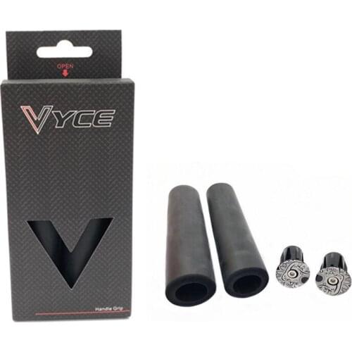 VYCE MTB Grips Silicone Cycling Bicycle Grips Mountain Road Bike MTB Handlebar Cover Anti-slip Bike Grip