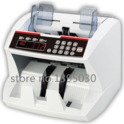 Front Loading Vertical Banknote Bill Currency Counter Cash Counting Machine Money Counting Machine