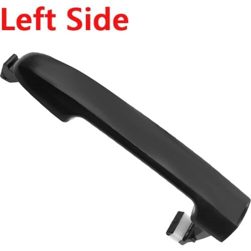 Outside Door Handle For Hyundai Sonata NF 2005 2006 2007 2008 2009 2010 Black Exterior Handles Front Rear Left Right 826513K000