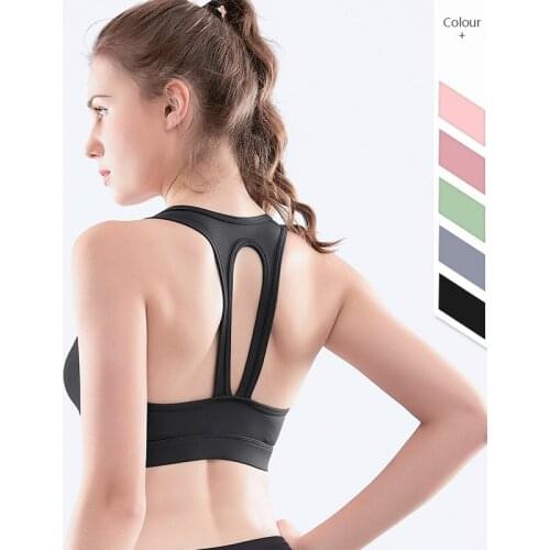 Non-marking Women Sports Sportswear Hollow seamless running Yoga Bras Female Sports Bras for Women Athletic Jogging Fitness bras