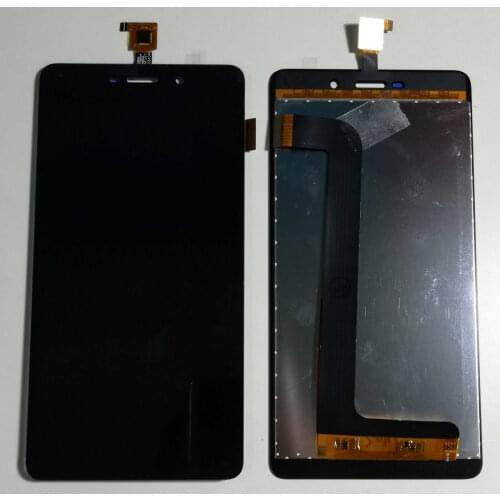 Lcd Display + Touch Screen for Wiko Pulp Fab 4G 5.5 Black