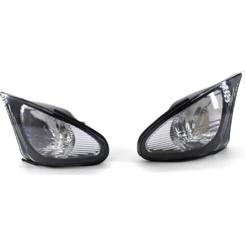 1Pair Headlight Turn Signal Corner Lights For 3 Series E46 02-05 63137165859 63137165860