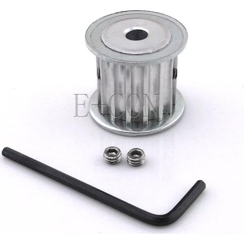 1pcs HTD5M15 Timing Pulley 15teeth Synchronization Alumium Bore 5mm/6mm/6.35mm/8mm/10mm/12mm Teeth Width 21mm for Stepper motor