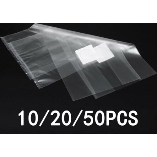 10/20/50PCS 25*50cm PVC Mushroom Spawn Grow Bag Substrate High Temp Pre Sealable Grow Bags With High Quality Garden Supplies