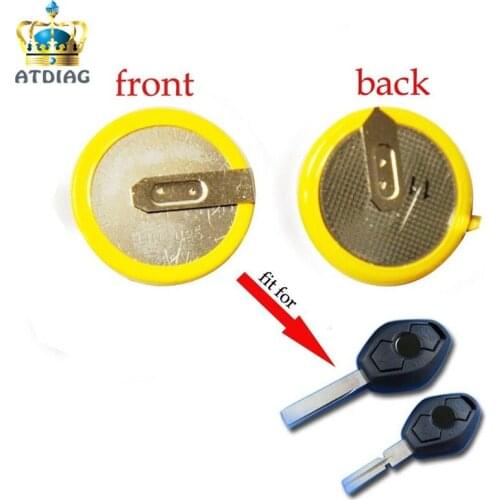 10pcs Rechargeable Battery LIR2025 for B-MW 3 5 Series E46 E39 3B Remote Key FO-B