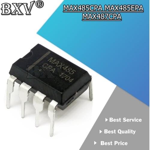 10PCS MAX485EPA DIP8 MAX485 DIP new original IC