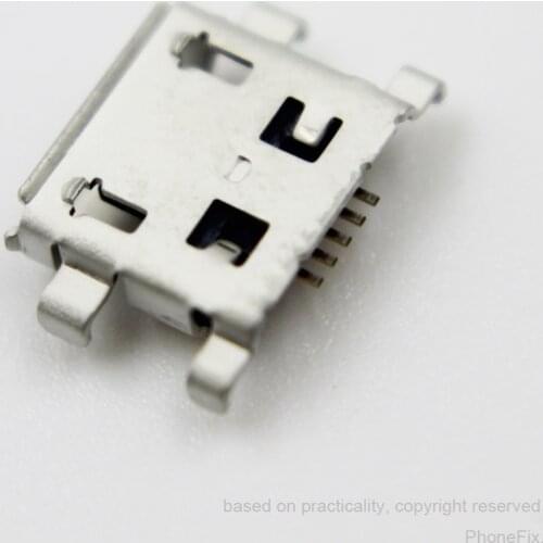 10pcs/lot Micro USB Charging Port Jack Connector For Acer ICONIA One 7 B1-730 HD 8 B1-830 A1-810
