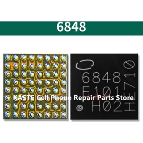 10pcs PMB6848 6848 BBPMU_K baseband power IC chip for iphoe 8 8Plus X