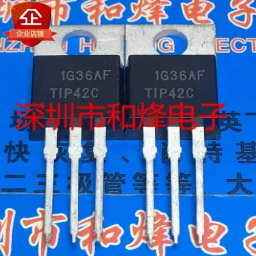 10PCS TIP42C TO-220