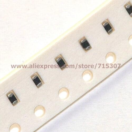PHISCALE 100pcs SMD chip varistor 0603 (1608, L x W = 1.6 x 0.8mm) 13.5V 20A, Max DC Volts = 9V