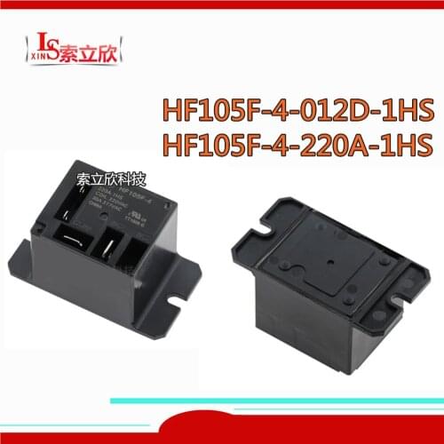 5PCS/LOT 100%new relay JQX-105F-4-012D-1HS JQX-105F-4 012D-1HS HF105F-4-012D-1HS HF105F-4-220A-1HS HF105F 4 012D 1HS