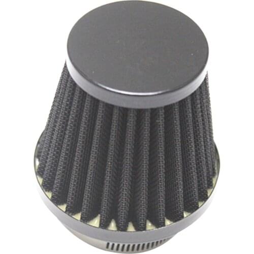 60mm Cone Air Intake Filter Cleaner Head Cleaner Filters Motorcycle Mushroom Head Air Filter for Motorcycle Dirt Bike ATV