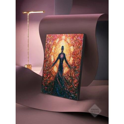 Modern States of Consciousness Abstract Canvas Poster And Prints For Living Room Home Decorative Picture Frameless Tableau