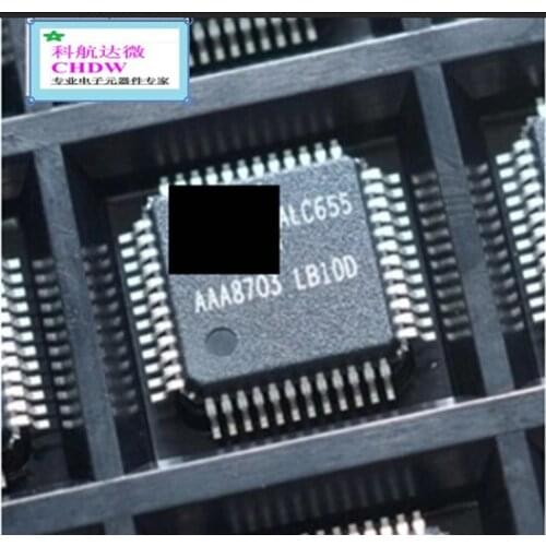 ALC655-LF ALC655 LQFP48 NEW AND ORIGNAL IN THE STOCK