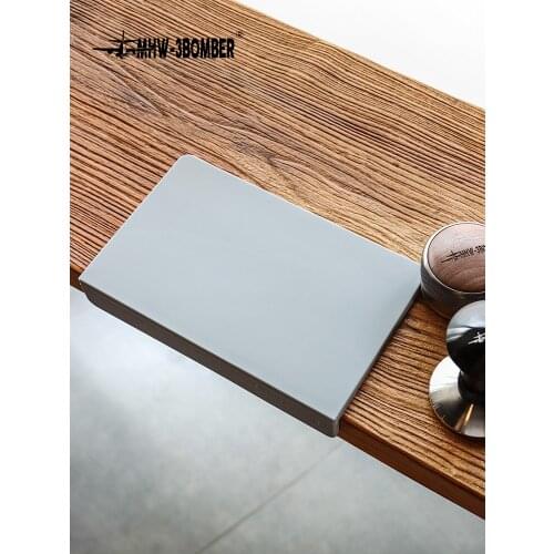 Barista Silicone Coffee Tamper Holder Powder Pad Kitchen Table Side Pad Antiskid Coffee Tamper Bar Mat Waterproof Placemat