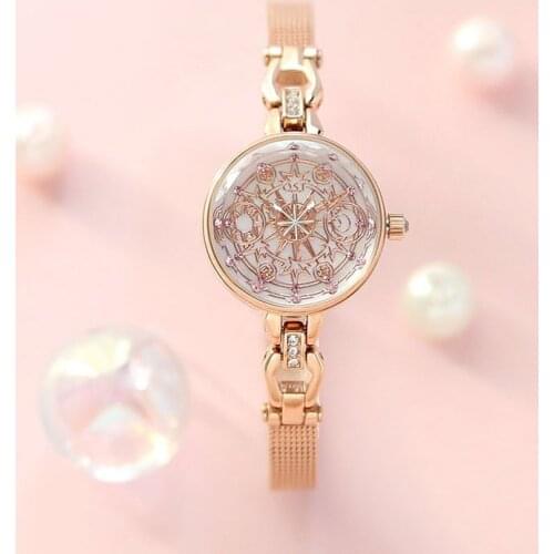 Anime cardcaptor card captor sakura clear cards bracele watch jewelry Wristwatch Wrist watch anime toy KINOMOTO SAKURA