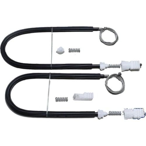 FOR RENAULT SCENIC I ELECTRIC WINDOW REGULATOR REPAIR CABLES FRONT-RIGHT