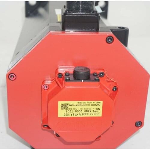 Fanuc AC servo motor A06B-0253-b100 for 100% tested CNC