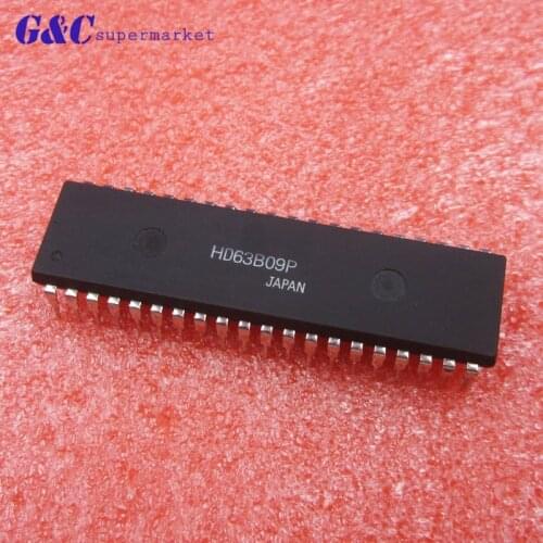 1/5PCS HD63B09P HD63B09 63B09P DIP-40 HITACHI 8-Bit CMOS Microprocessor diy electronics