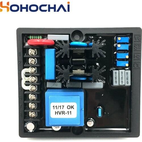 HVR-11 AVR Automatic Voltage Regulator HVR11 Voltage Stabilizer LINZ Diesel Generator Parts