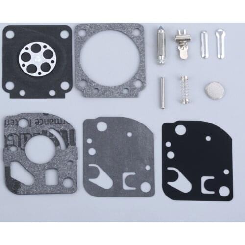 1SET RB-20 Carburetor Carb Rebuild Gasket Kit fit For Homelite Trimmer ST155 175 285 HB180 BP250 Blower Carburetor ZAMA RB-20