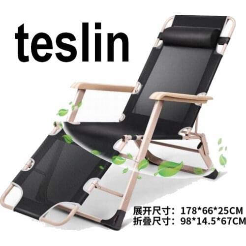 ZZZ Textilene Teslin Chair 66cm Wide Bed 178x52cm 8Kgs Sun Loungers Leisure Chair Outdoor Office Lounger Lounge Dormette