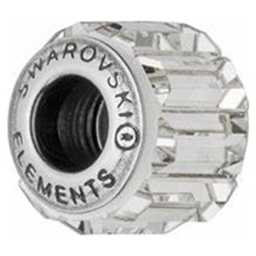 Lo Paulina 180301 Pave beads handmade pave setting design for DIY bracelet jewelry big hole bead