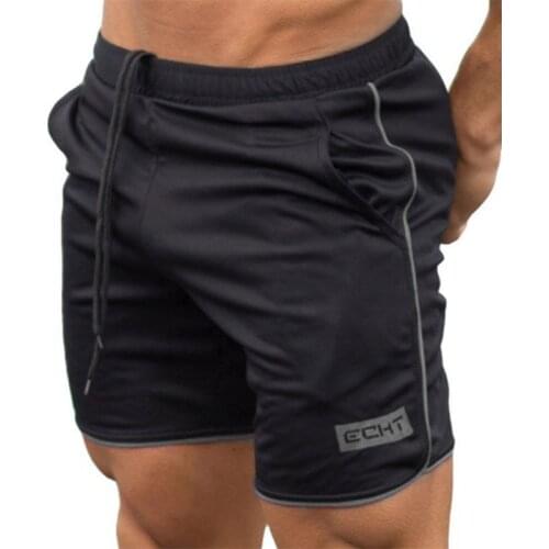 Running Shorts Men Quick Dry Workout Bodybuilding Gym Shorts Spandex Sports Jogging 2020 Pocket Tennis Training Shorts