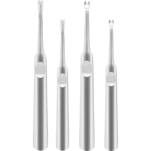 LMDZ U+V Shaped Groover Skiving Edge Beveler Tool Kit Groover Punching Tool Kit Leathercraft Hole Puncher Edge Beveler Tool Kit