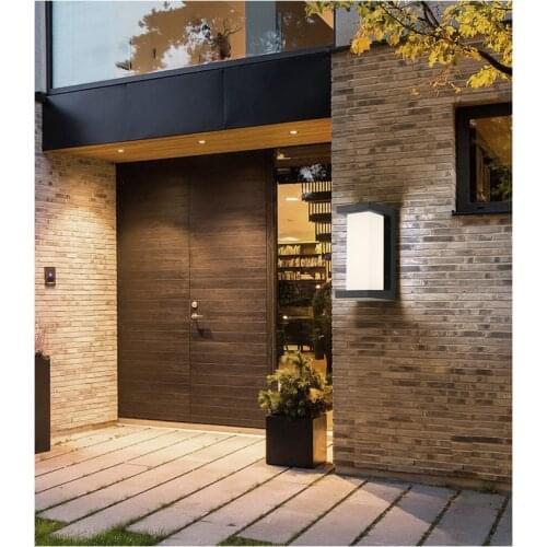 Exterior wall lamp outdoor balcony outdoor lighting LED modern outdoor wall lamp waterproof wall lights luminaire exterieur