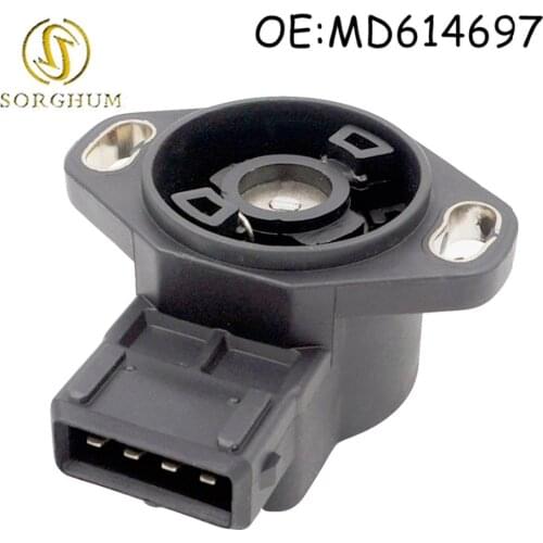 NEW THROTTLE POSITION SENSOR FOR Mitsubishi For Dodge For Plymouth MD614280 MD614375 MD614491 MD614697