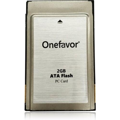 New store promotion!Onefavor 2GB ATA Industrial Flash Card 2G PCMCIA PC Card Memory Card PCMCIA ATA Flash Card PC Memory 68Pins