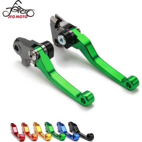Motorcycle CNC NEW 2020 Clutch Brake Lever For KAWASAKI KX250F KX450F 2013-2018 KX250 2019 2020 KX 250F 450F 250
