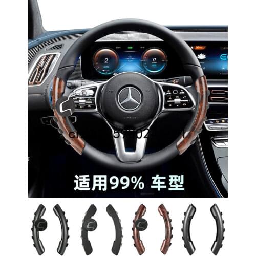 Car steering wheel cover general protective cover for Porsche BMW Benz Volkswagen Cadillac anti slip card cover car handle cover