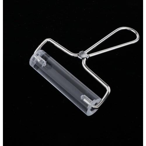 Transparent Acrylic Clay Roller Clay Rolling Pin for Pottery Easy to grip