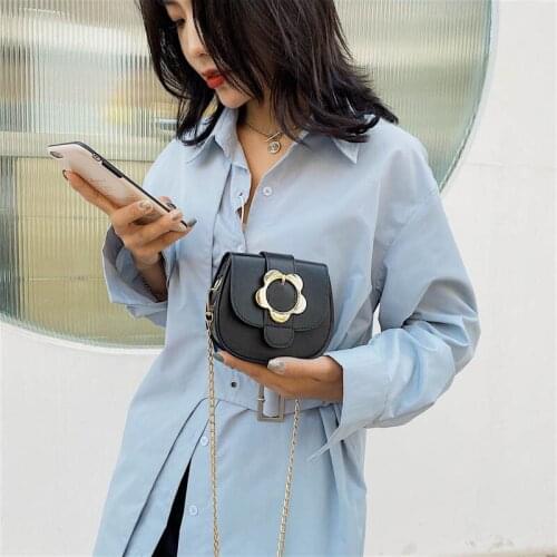 NEW PU Leather Crossbody Bag For Women 2020 Fashion MINI Shoulder Simple Bag Female Simple Handbags and Purses Totes