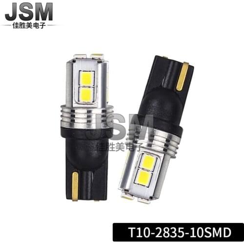 Led Width Indicator T10 3030 10smd Reading Light Highlight Decoding Endless 12-18v Plug-in Clearance Sale Items car led light