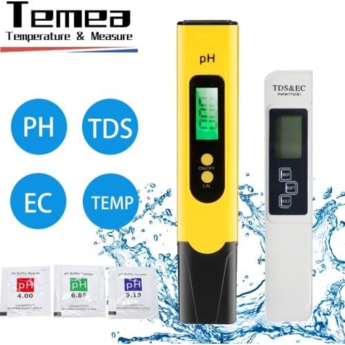 Temea PH Meters