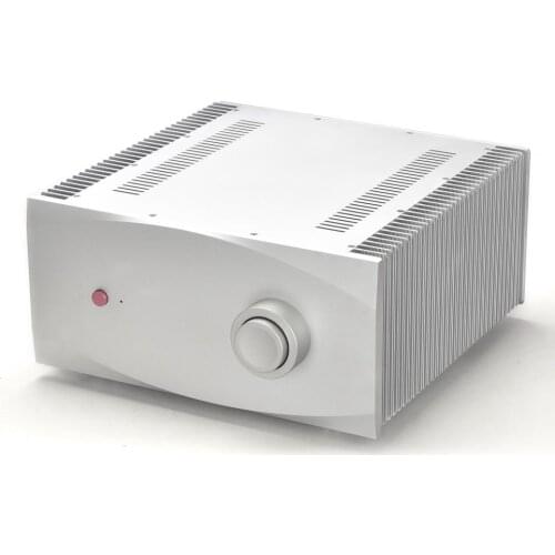 Breeze audio CNC precision power amplifier case class A full aluminum amp chassis CNC4320