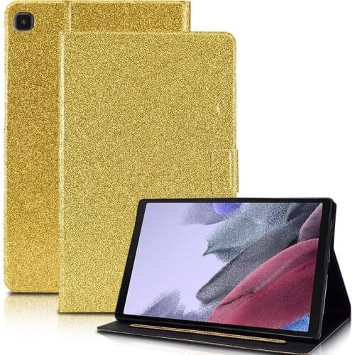 Slim Case for samsung Galaxy Tab A7 Lite 8.7 " SM-T220 SM-T225 T225 Tablet Shiny Stand Cover for Samsung Tab A7 Lite 2021 Case
