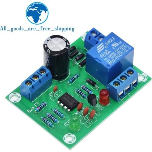 TZT Water Level Controller Switch Liquid Level Sensor Module Automatically Pumping Drainage Protection Controlling Circuit Board