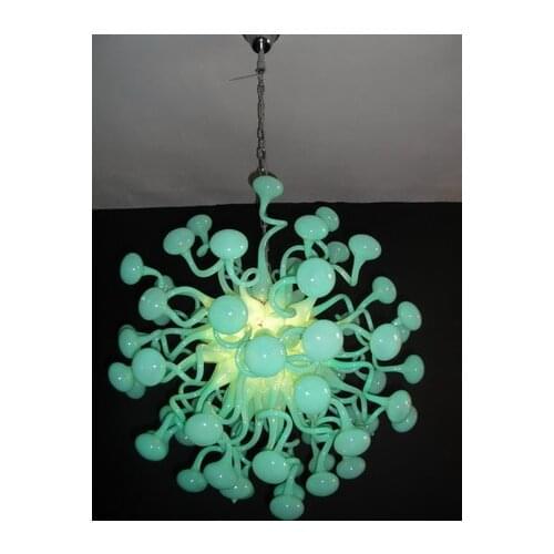 Unique Designed Custom Decorative Blown Murano Glass Pendant Lights Hanging LED Glass Light Hand Blown Glass Ceiling Lights