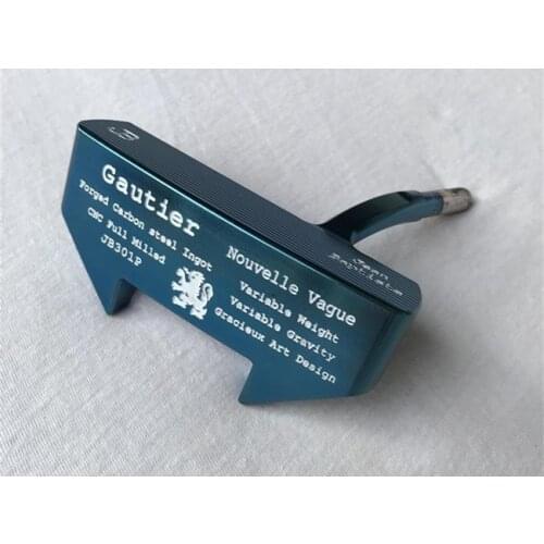 Jean Baptiste Gautier JB301P Putter Jean Baptiste JB301P Golf Putter Blue Golf Clubs 33/34/35 Inch Steel Shaft With Head Cover