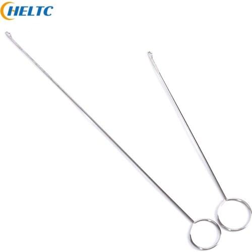 1/2pcs Stainless Steel Sewing Loop Turner Hook Turning Fabric Tubes Strap Belt Strips Handmade DIY Quitling Tool Accessories