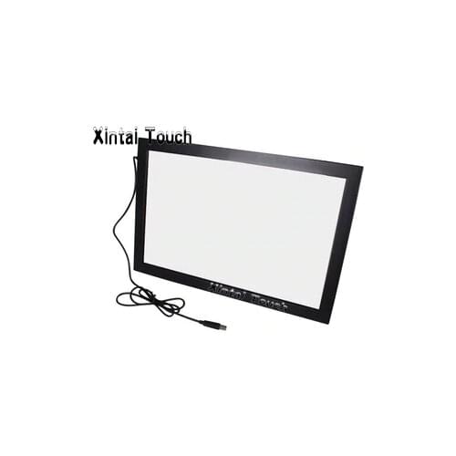 Free Shipping! Xintai Touch 32 inch USB IR Multi touch screen overlay;10 points Infrared multi touch screen frame for LED TV